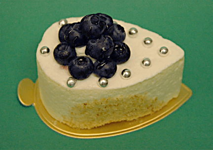 ブルーベリーショートケーキ