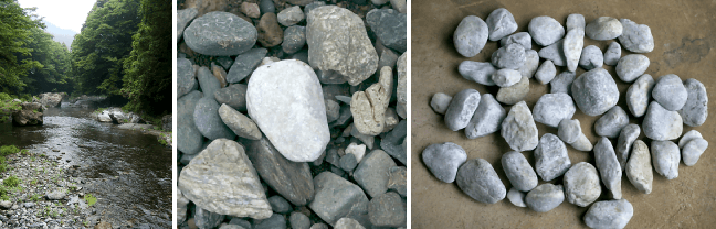 石灰石採集